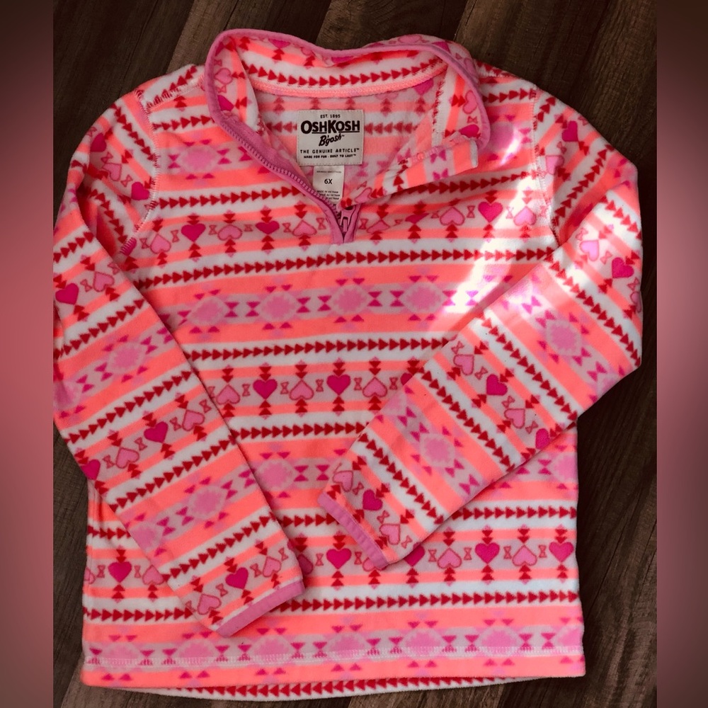 EUC Pullover Fleece from OshKosh.